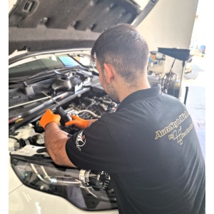 Montaggio filtro gasolio