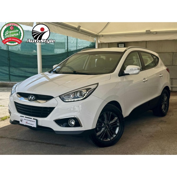 HYUNDAI iX35