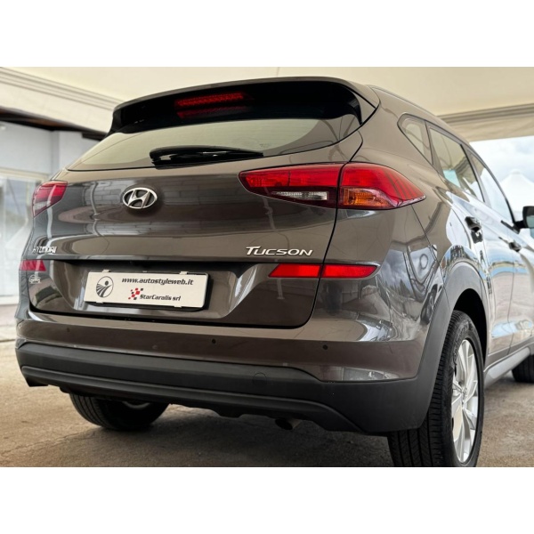 HYUNDAI Tucson - immagine 10