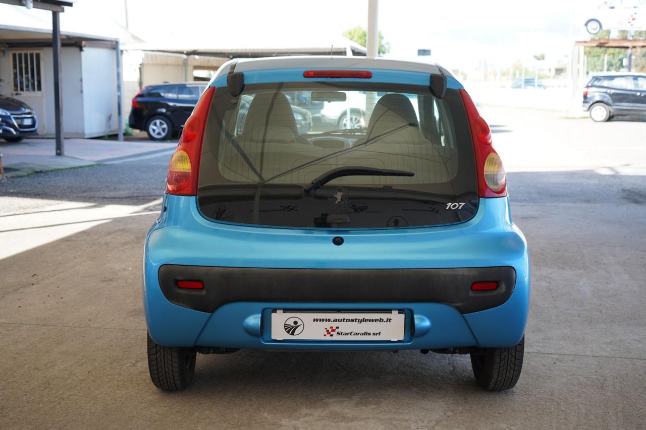 PEUGEOT 107 - immagine 8