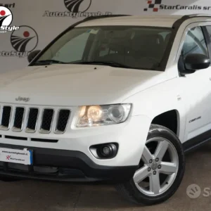 Jeep Compass 2.2 CRD Limited 163 Cv 4WD