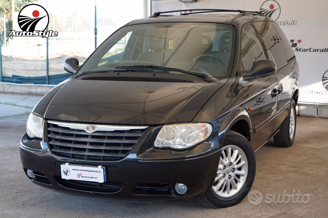 Chrysler Voyager 2.5 CRD cat LX