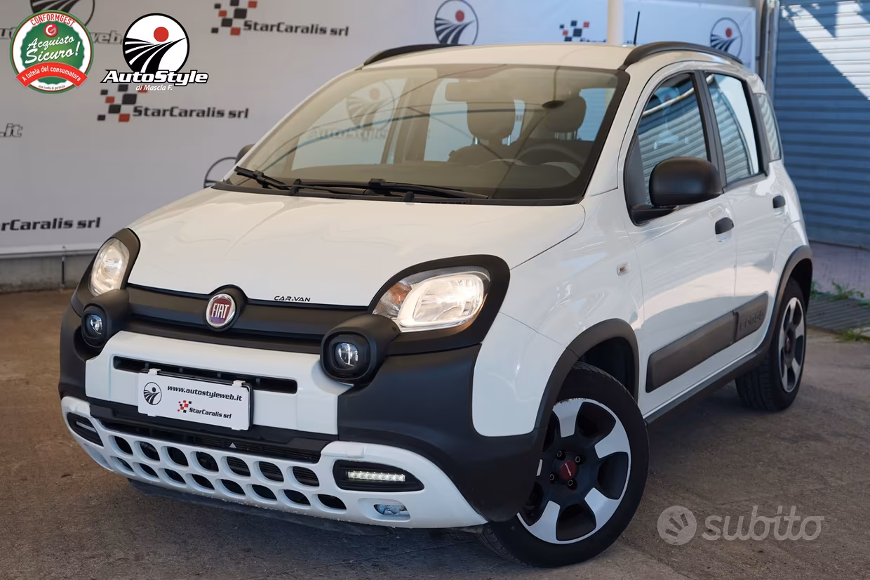 Fiat Panda 1.0 FireFly Hybrid 70 Cv Cross - 2022