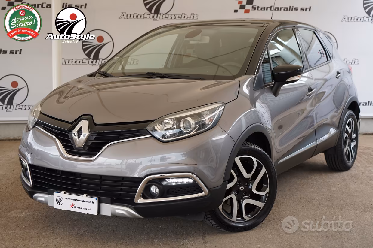 Renault Captur 1.5 dCi 90 CV EDC Project Runway