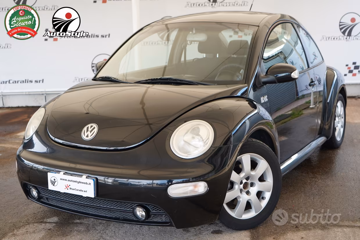 Volkswagen New Beetle 1.9 TDI 100CV