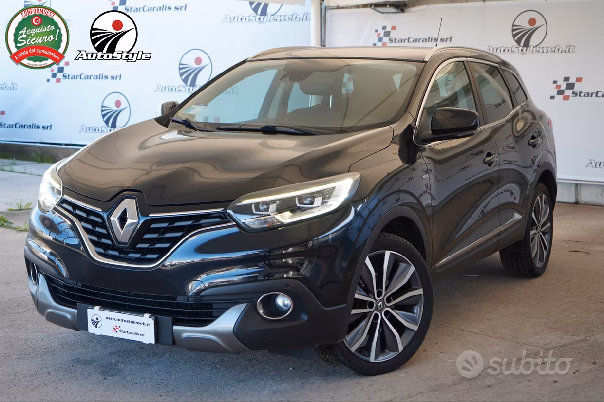 Renault Kadjar dCi 8V 110CV EDC Energy Bose
