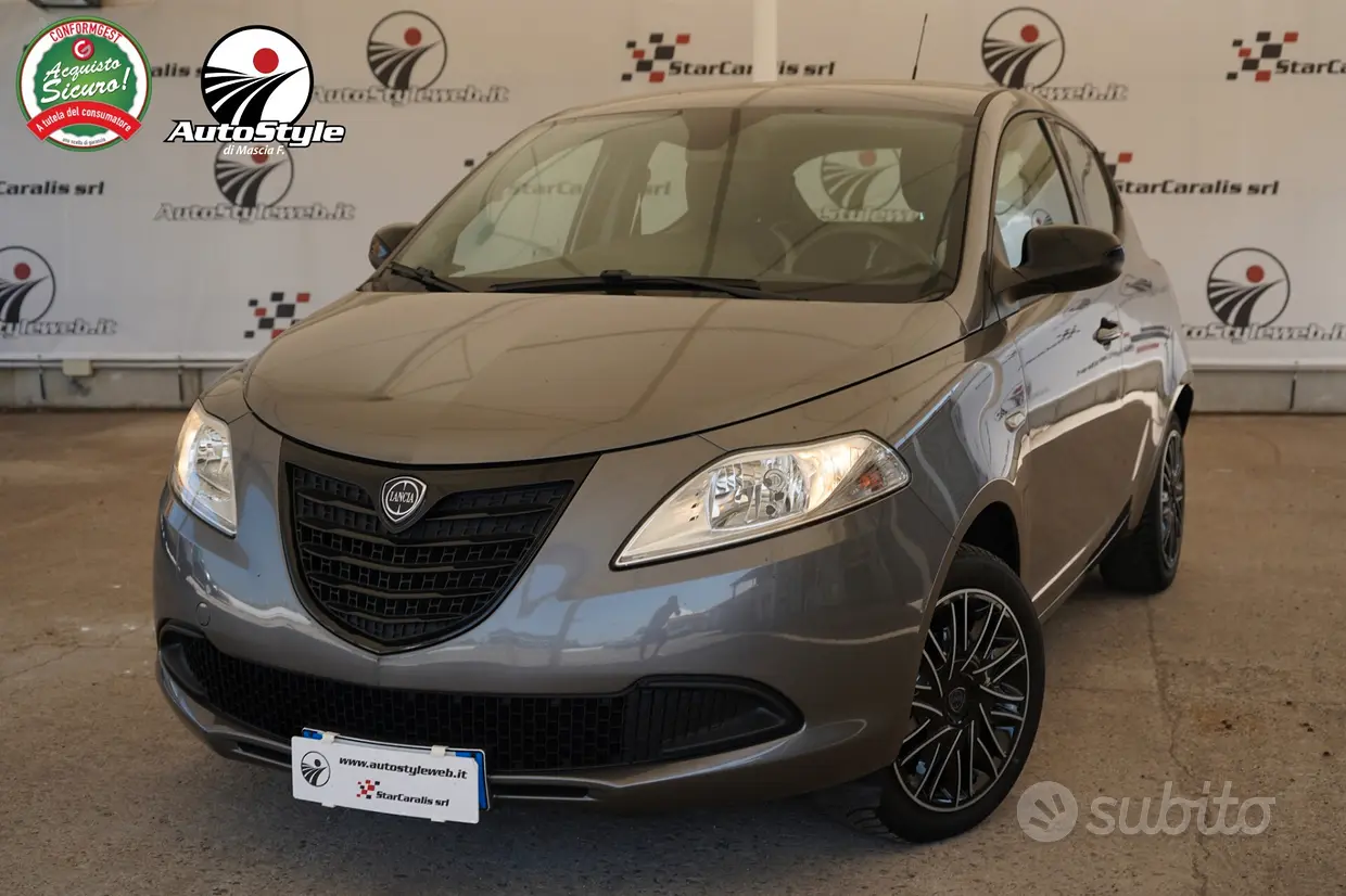 Lancia Ypsilon 1.2 69 CV GPL Gold