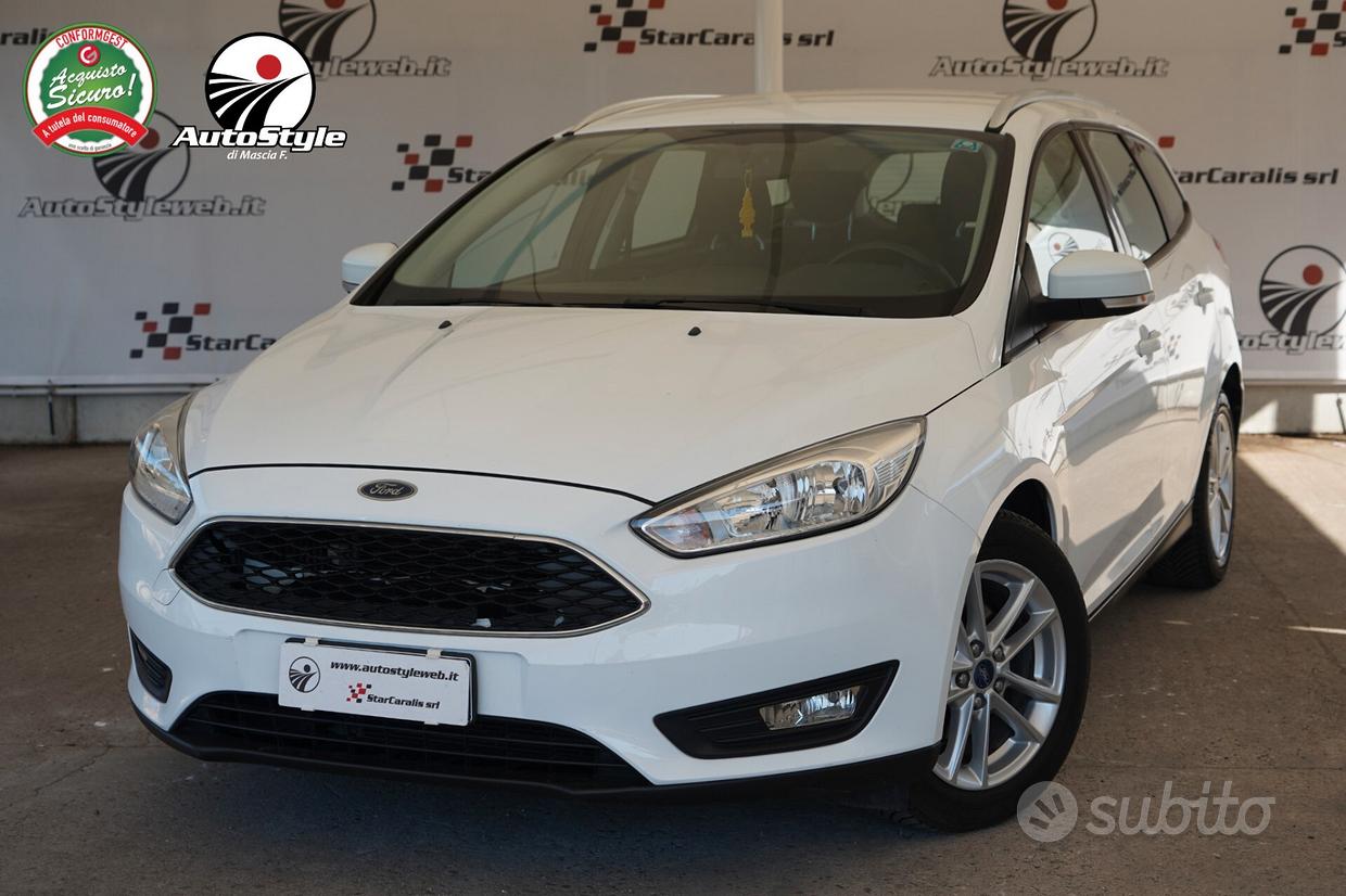 Ford Focus 1.5 TDCi 120 CV SW Business