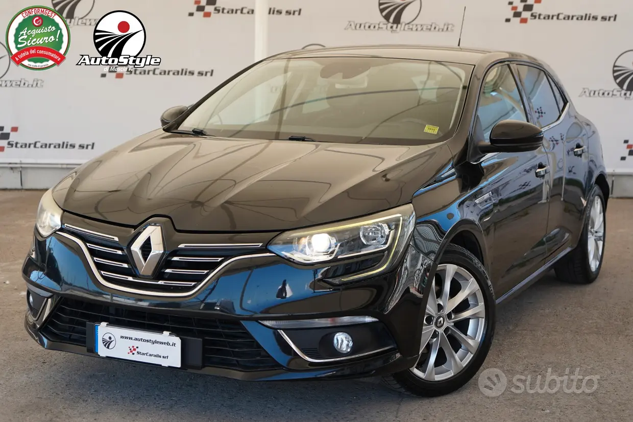 Renault Megane dCi 8V 110 CV EDC Energy Intens