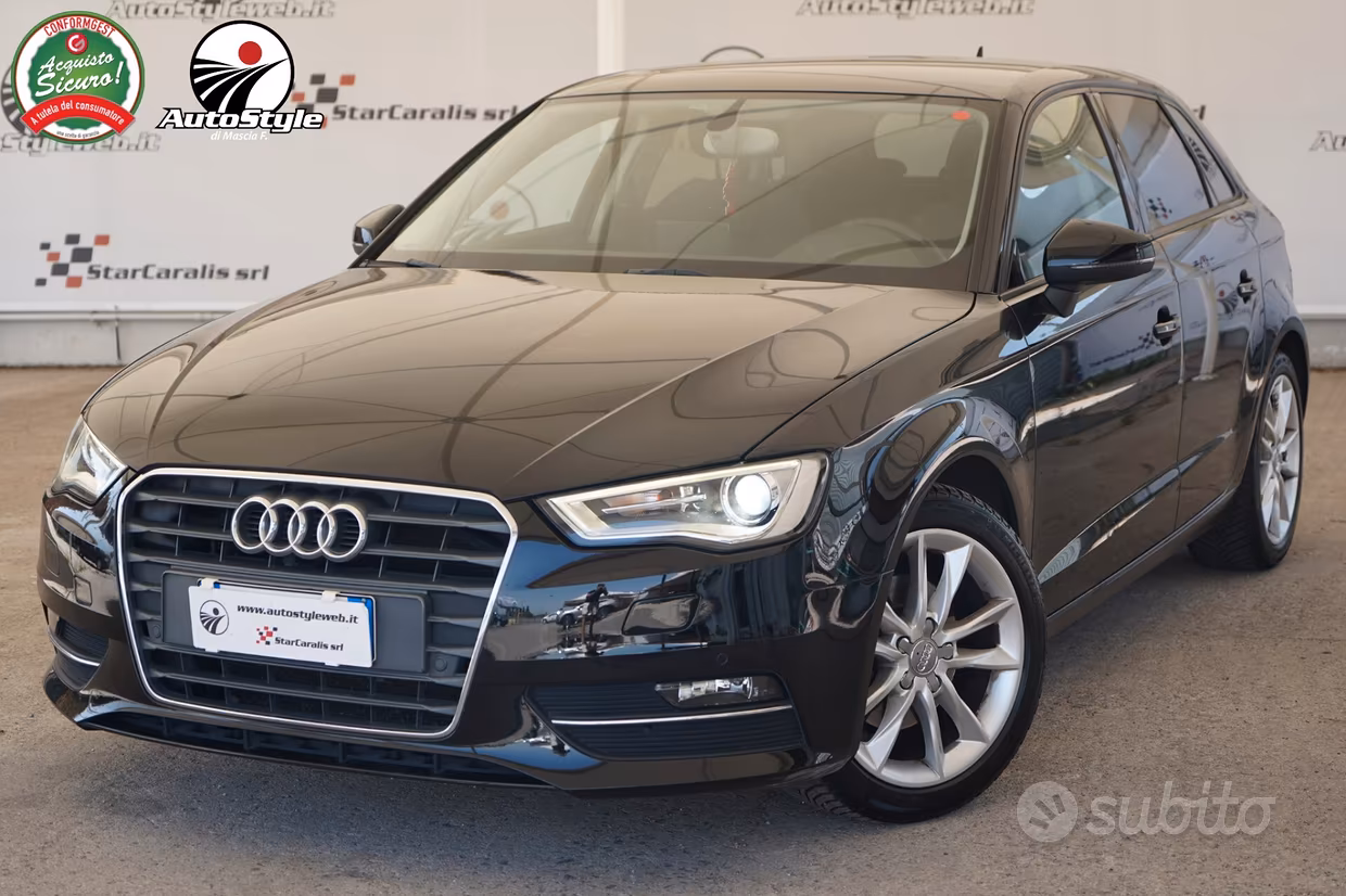 Audi A3 SPB 1.6 TDI 105 CV S tronic Ambition