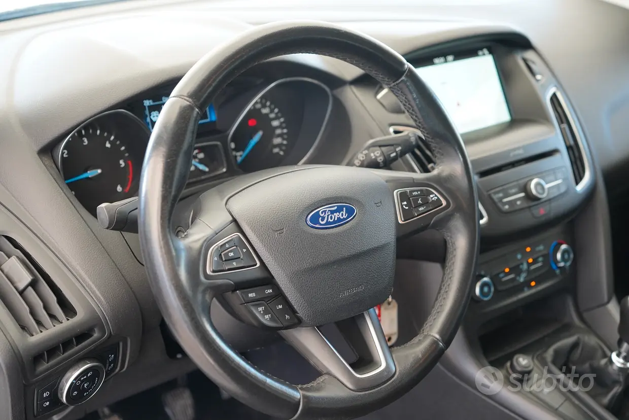 Ford Focus 1.5 TDCi 120 CV SW Business - immagine 10