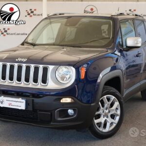 Jeep Renegade 2.0 Mjt 140CV 4WD Limited
