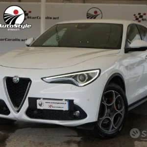Alfa Romeo Stelvio 2.2 Turbodiesel 210 CV AT8 Q4 S