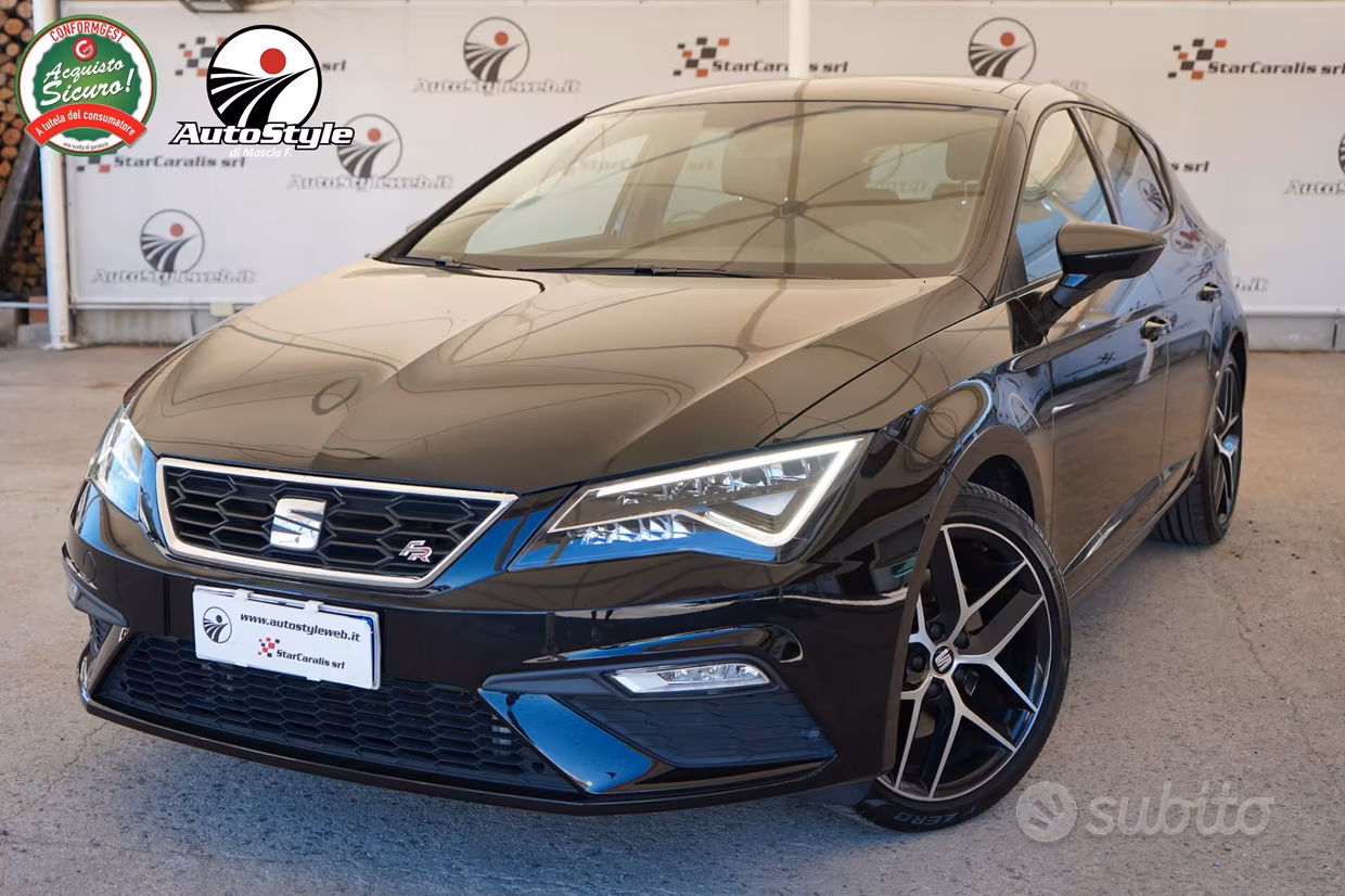 Seat Leon 2.0 TDI 184 CV FR