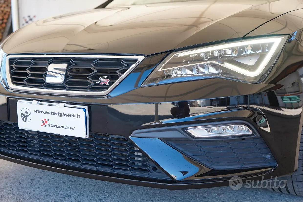 Seat Leon 2.0 TDI 184 CV FR - immagine 8