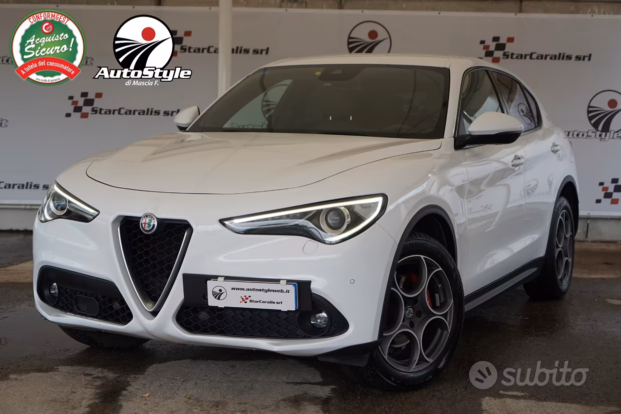 Alfa Romeo Stelvio 2.2 Turbodiesel 210 CV AT8 Q4 S