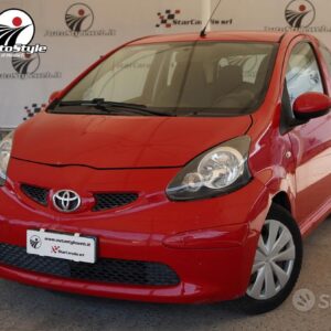 Toyota Aygo 1.0 12V VVT-i 3 porte Sol