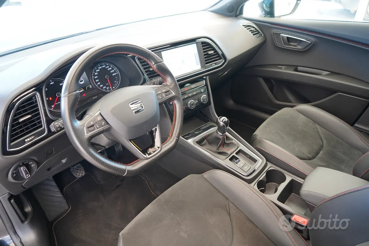Seat Leon 2.0 TDI 184 CV FR - immagine 10