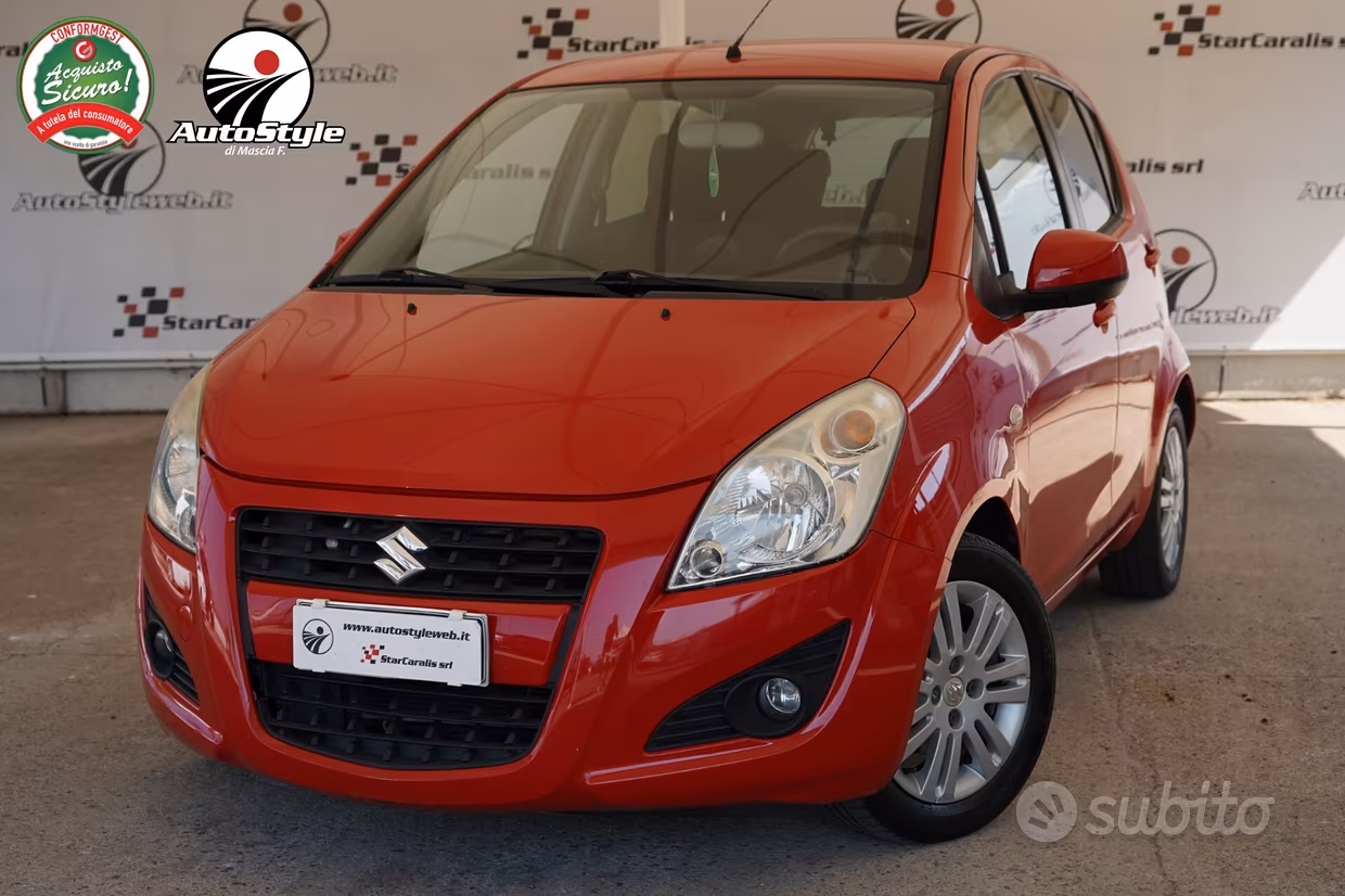 Suzuki Splash 1.0 VVT GL Style