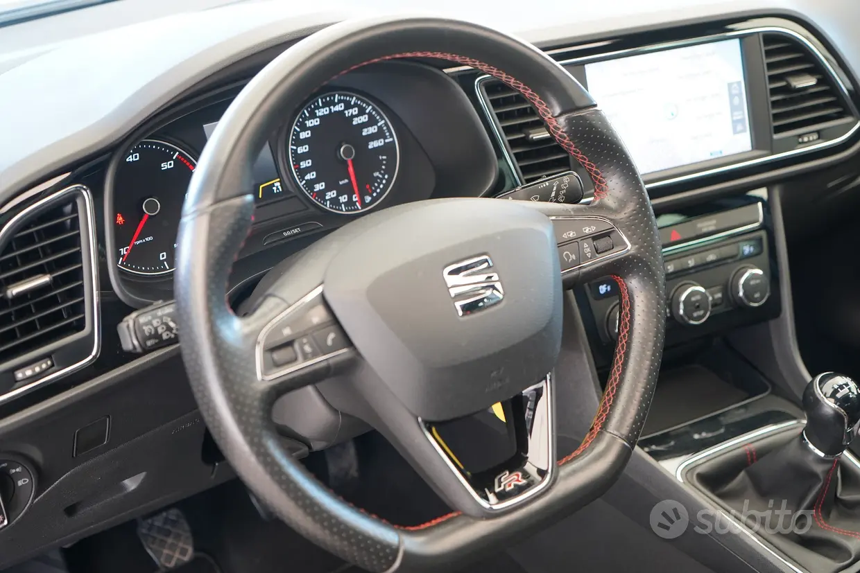 Seat Leon 2.0 TDI 184 CV FR - immagine 11
