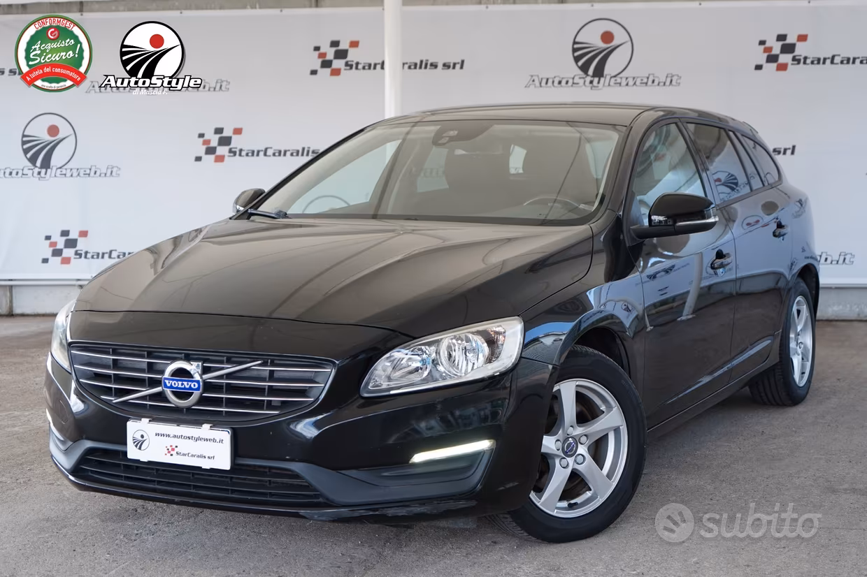 Volvo V60 D2 1.6 Powershift Kinetic