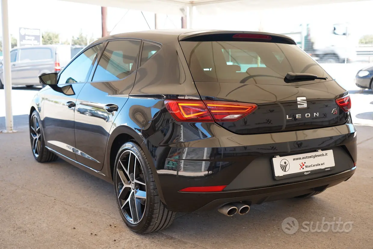 Seat Leon 2.0 TDI 184 CV FR - immagine 6