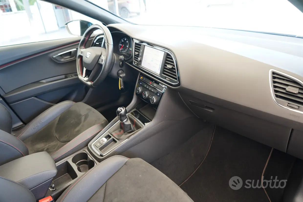Seat Leon 2.0 TDI 184 CV FR - immagine 18