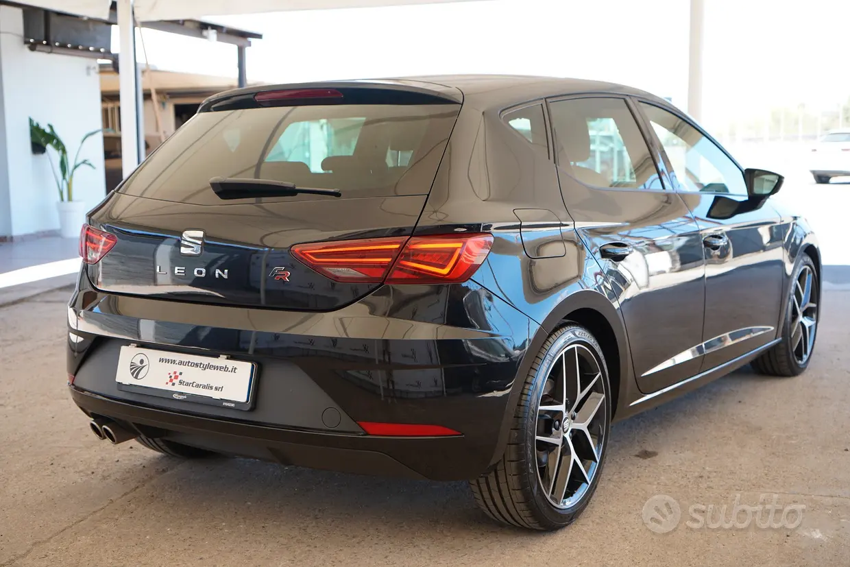Seat Leon 2.0 TDI 184 CV FR - immagine 5