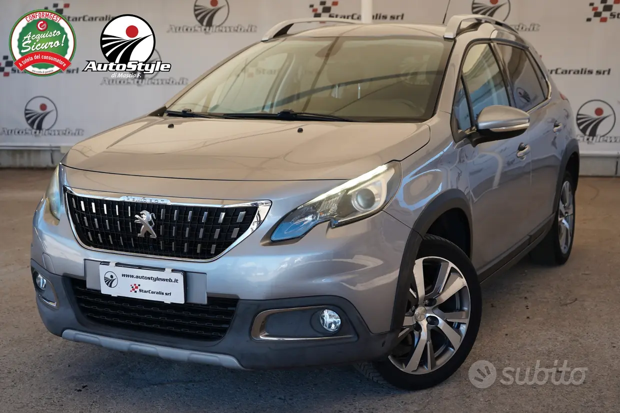 Peugeot 2008 1.6 BlueHDi 120 Allure
