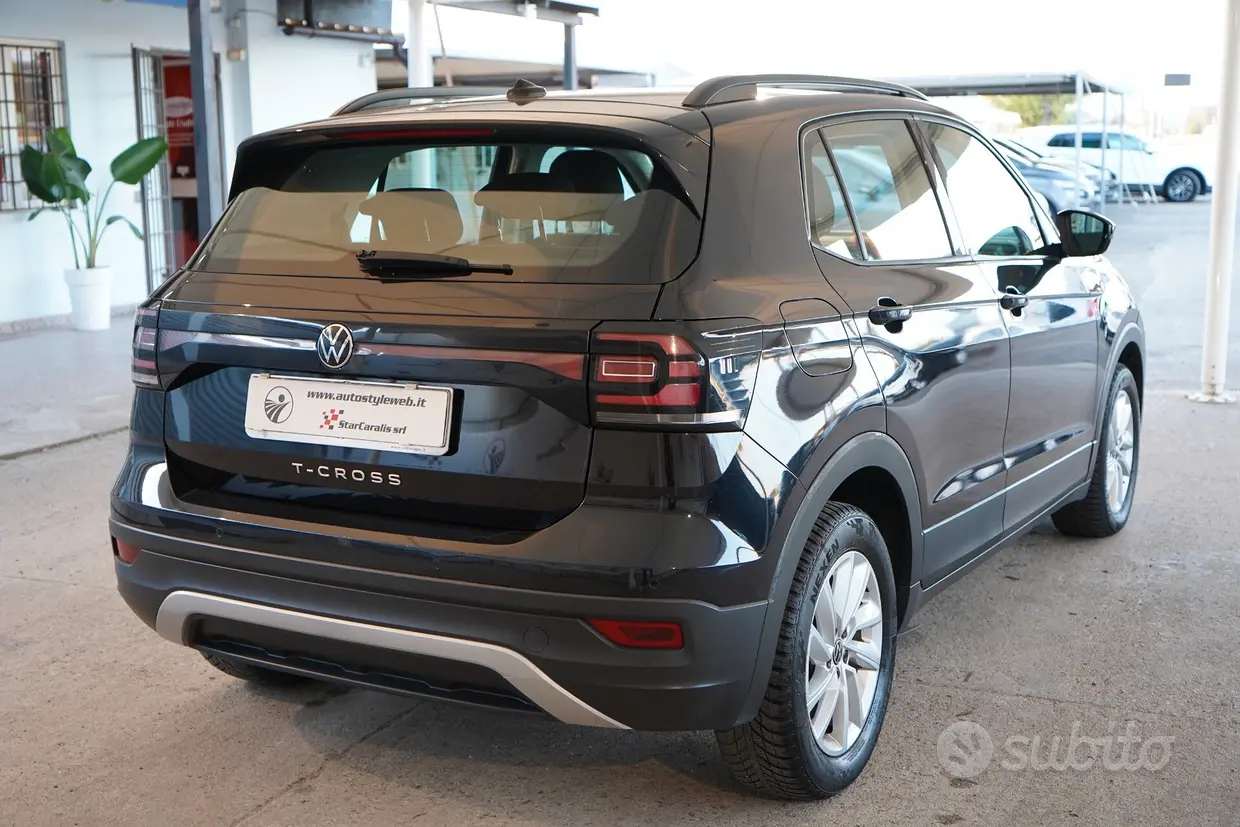 Volkswagen T-Cross 1.0 TSI 110 CV DSG Advanced - immagine 5