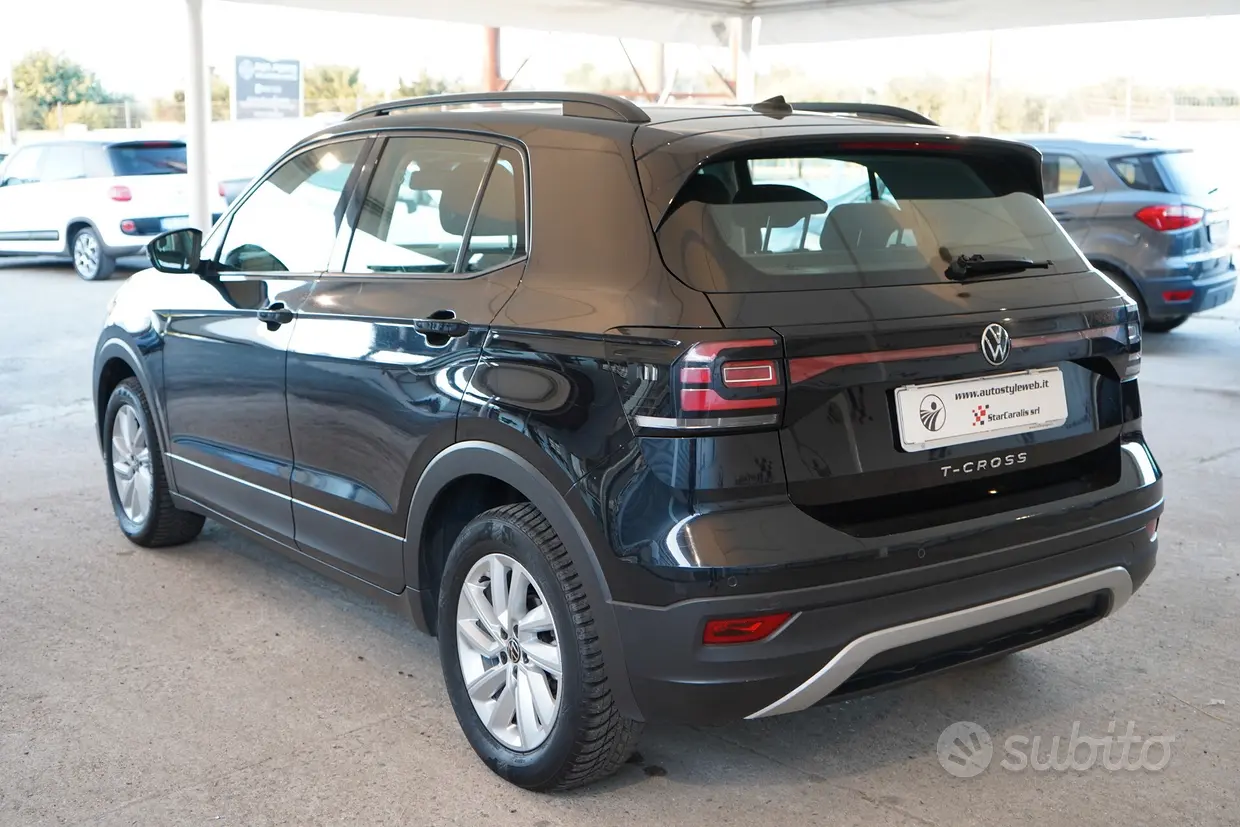 Volkswagen T-Cross 1.0 TSI 110 CV DSG Advanced - immagine 6