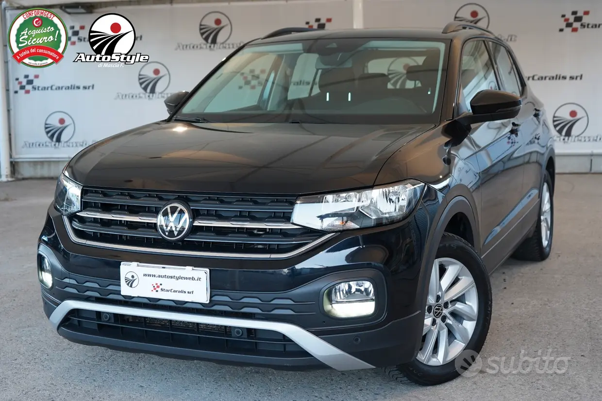 Volkswagen T-Cross 1.0 TSI 110 CV DSG Advanced