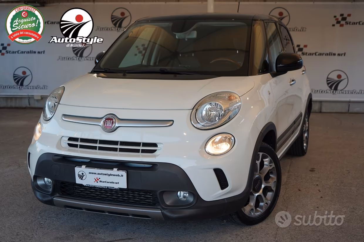 Fiat 500L 1.6 Multijet 120 CV Trekking